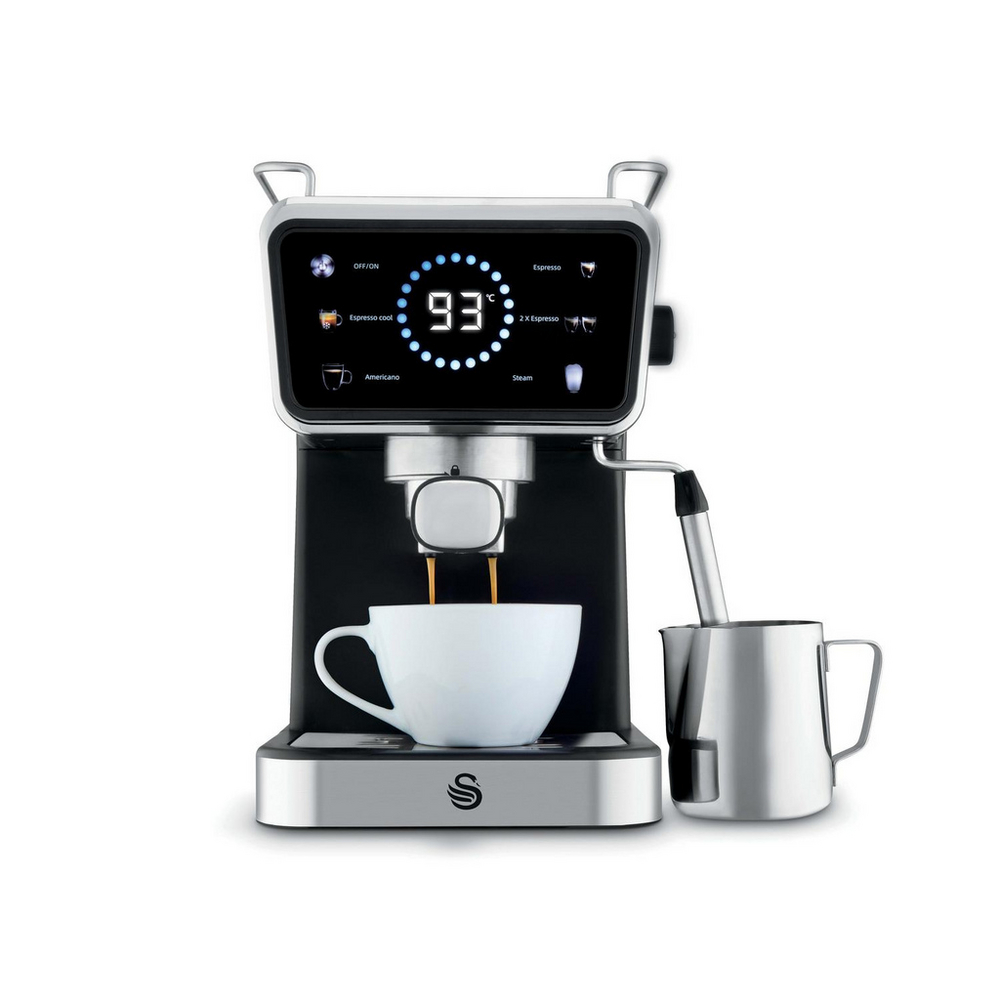 Swan SK22113BLK Espresso Coffee Machine – Black