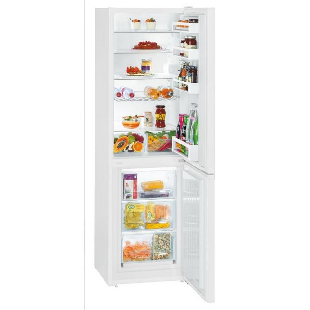 Liebherr CUE3331 60/40 SmartFrost Fridge Freezer - White