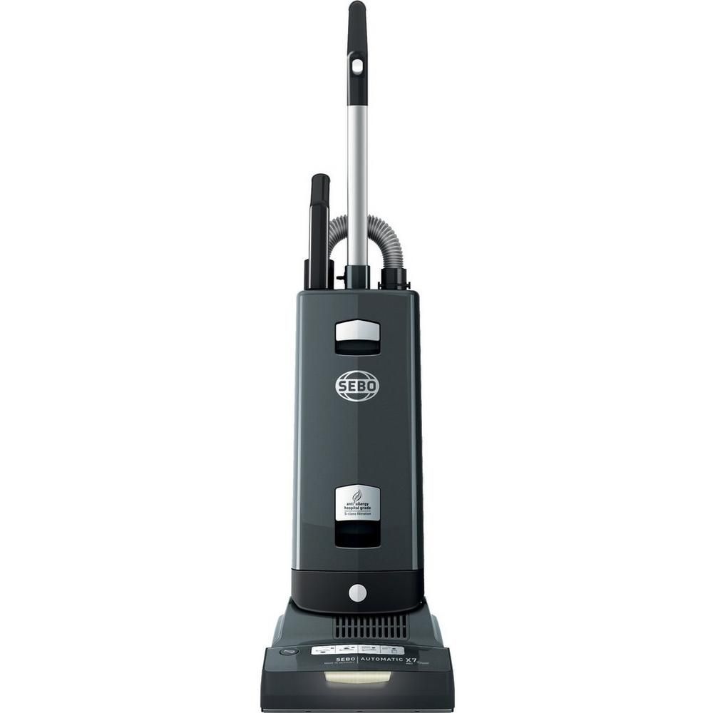 Sebo 91533GB Automatic X7 Pro ePower Bagged Upright Vacuum Cleaner - Dark Sebo 91533GB Automatic X7 Pro ePower Bagged Upright Vacuum Cleaner - Dark