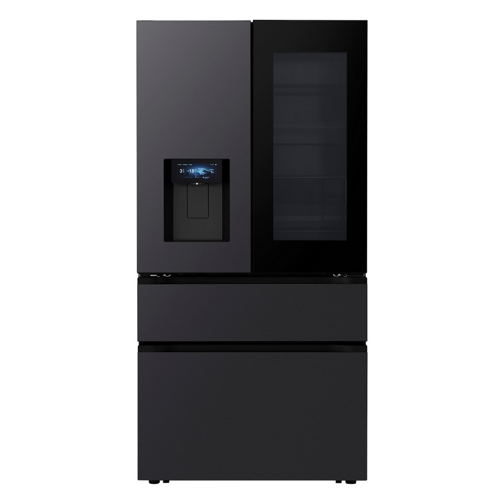 LG GMGW50DEEV Total No Frost Multi/French door American Fridge Freezer - Black