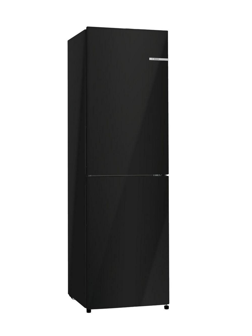 Bosch KGN27NBEAG 55cm 50/50 Frost Free Fridge Freezer - Black Bosch KGN27NBEAG 55cm 50/50 Frost Free Fridge Freezer - Black