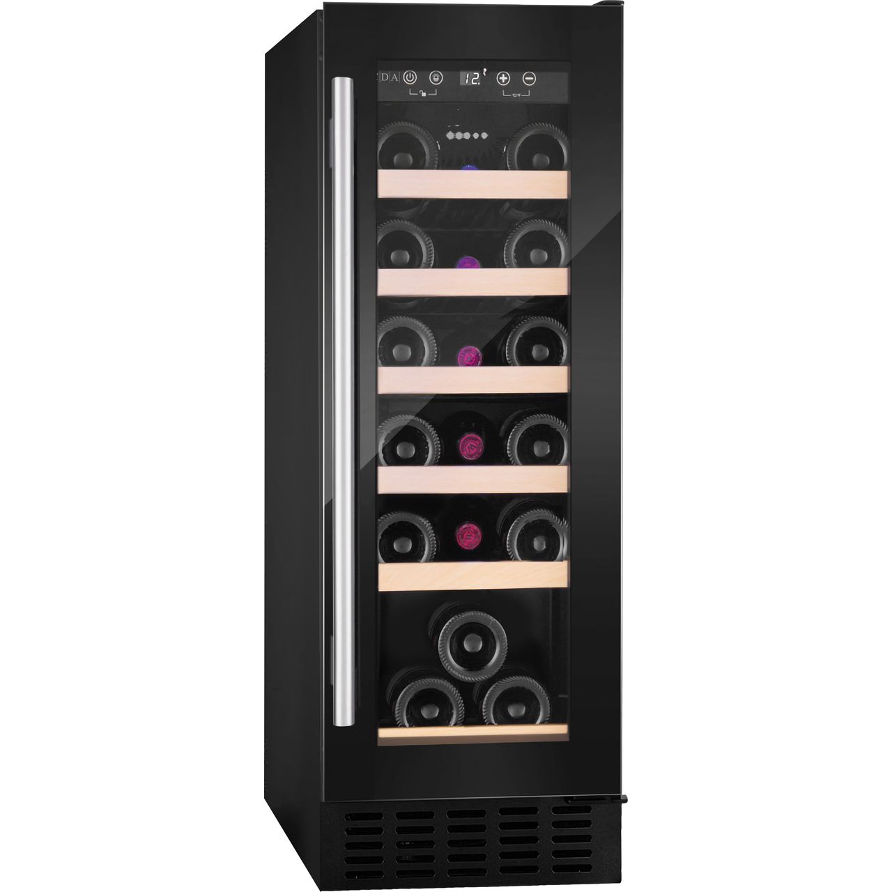 CDA CFWC304BL 20 bottle Wine Cooler CDA CFWC304BL 20 bottle Wine Cooler