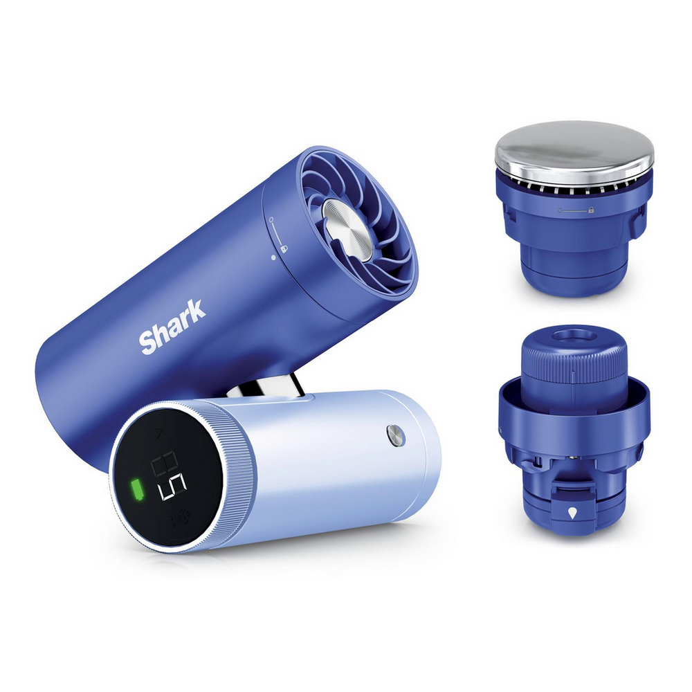 Shark FA022UKLV ChillPill 3-in-1 Fan, Mist & InstaChill System - Haze Shark FA022UKLV ChillPill 3-in-1 Fan, Mist & InstaChill System - Haze