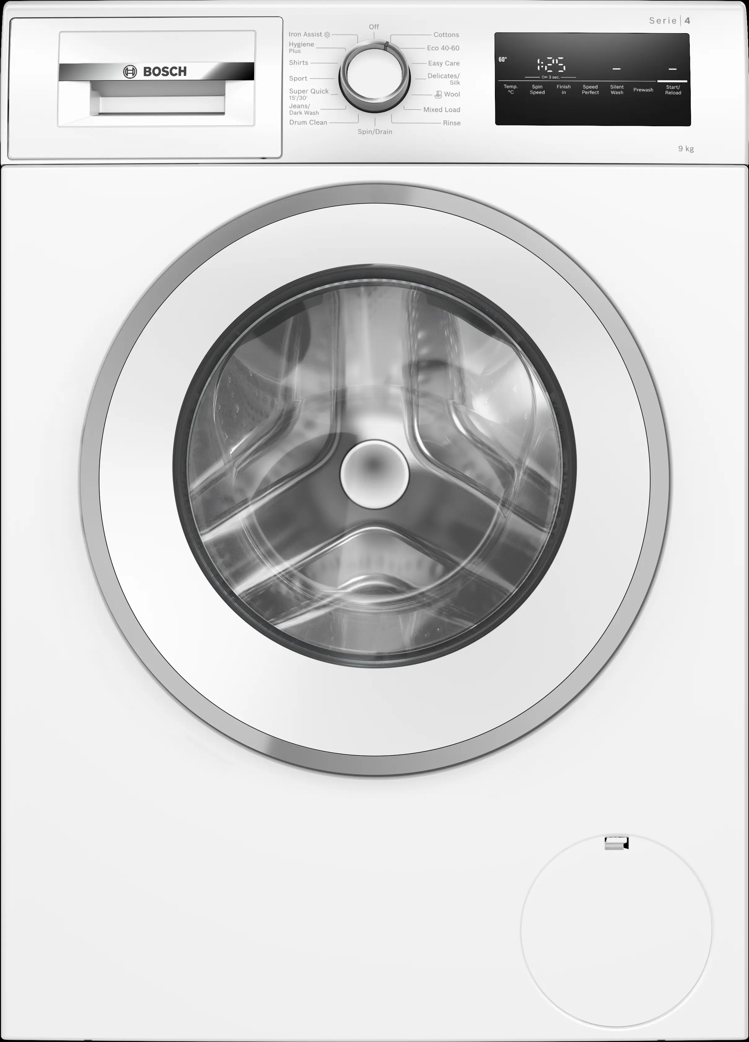 Bosch WAN28255GB Series 4 9kg 1400rpm Washing Machine Bosch WAN28255GB Series 4 9kg 1400rpm Washing Machine