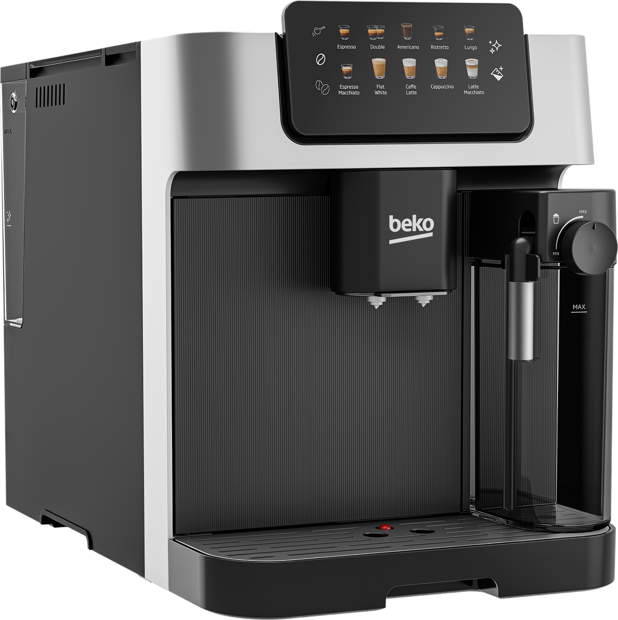Beko CEG7304X Bean to Cup Fully Automatic Espresso Machine – Silver Beko CEG7304X Bean to Cup Fully Automatic Espresso Machine – Silver