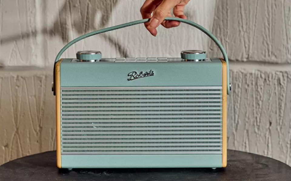 Roberts RAMBLERCLADE Dab/dab+/fm Rds Full Size Radio With Blu Roberts RAMBLERCLADE Dab/dab+/fm Rds Full Size Radio With Blu