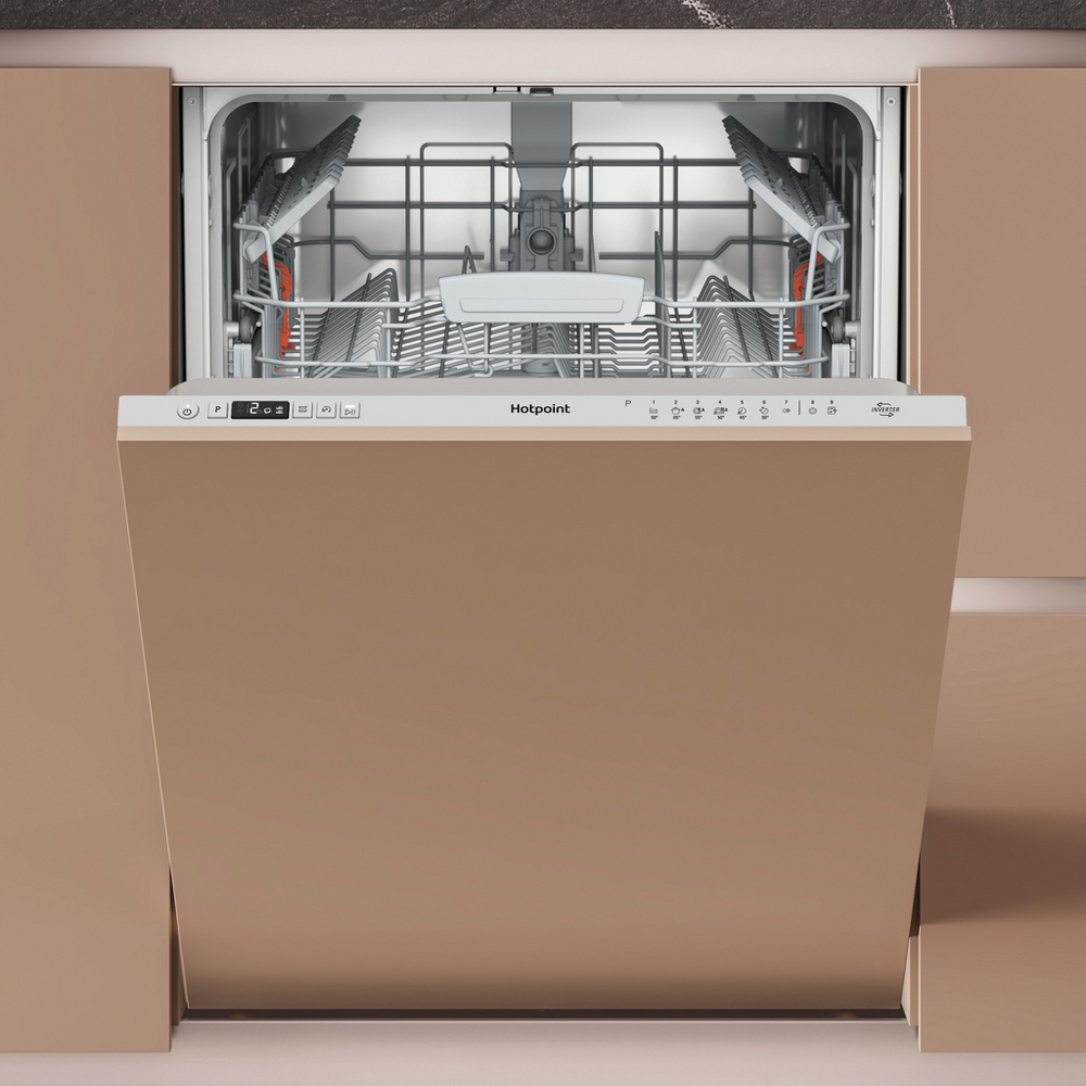 Hotpoint H2IC14BN7A0UK Integrated Dishwasher - 14 Place Settings Hotpoint H2IC14BN7A0UK Integrated Dishwasher - 14 Place Settings