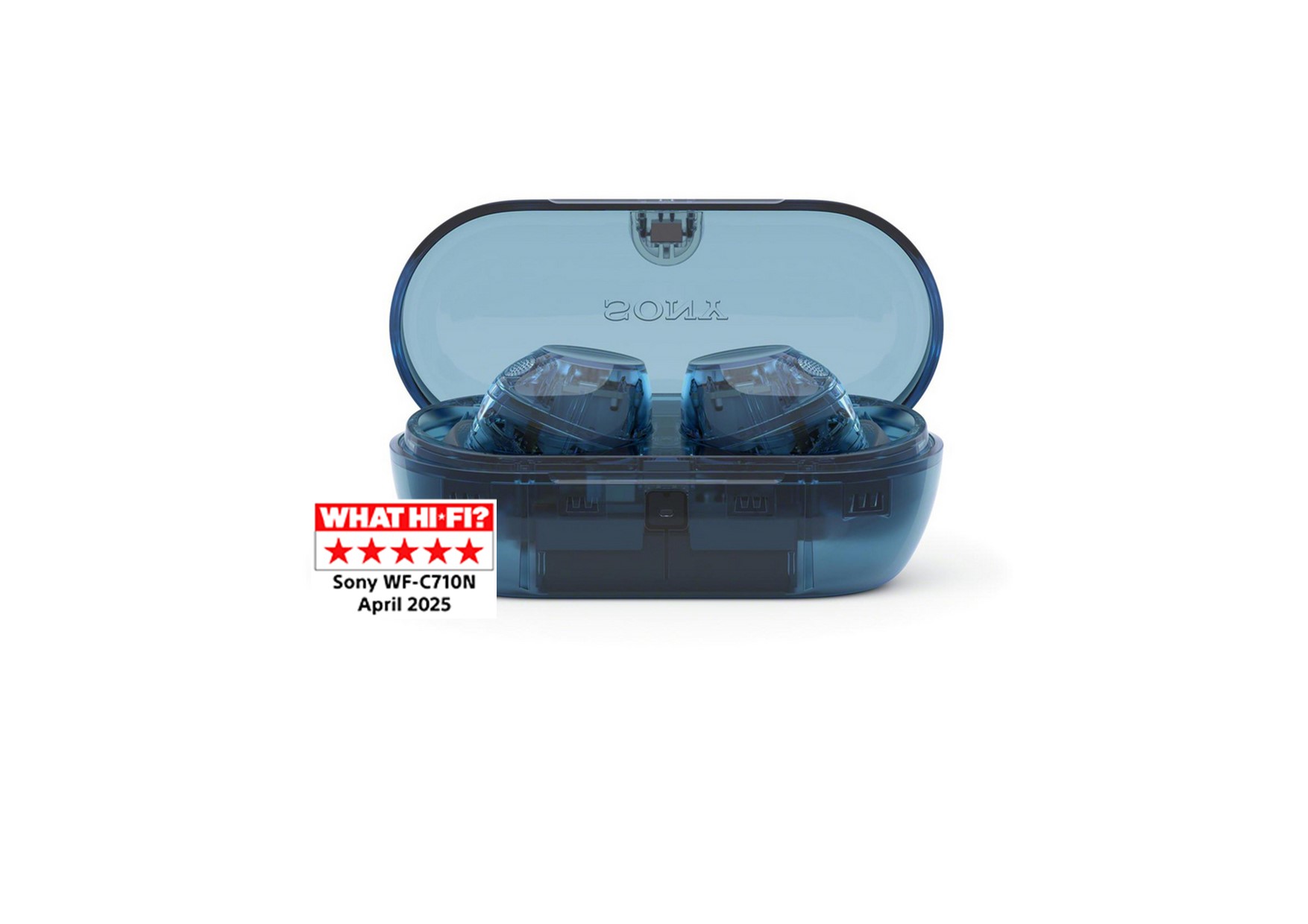 Sony WFC710NL.CE7 Noise Cancelling Bluetooth Earbuds - Blue