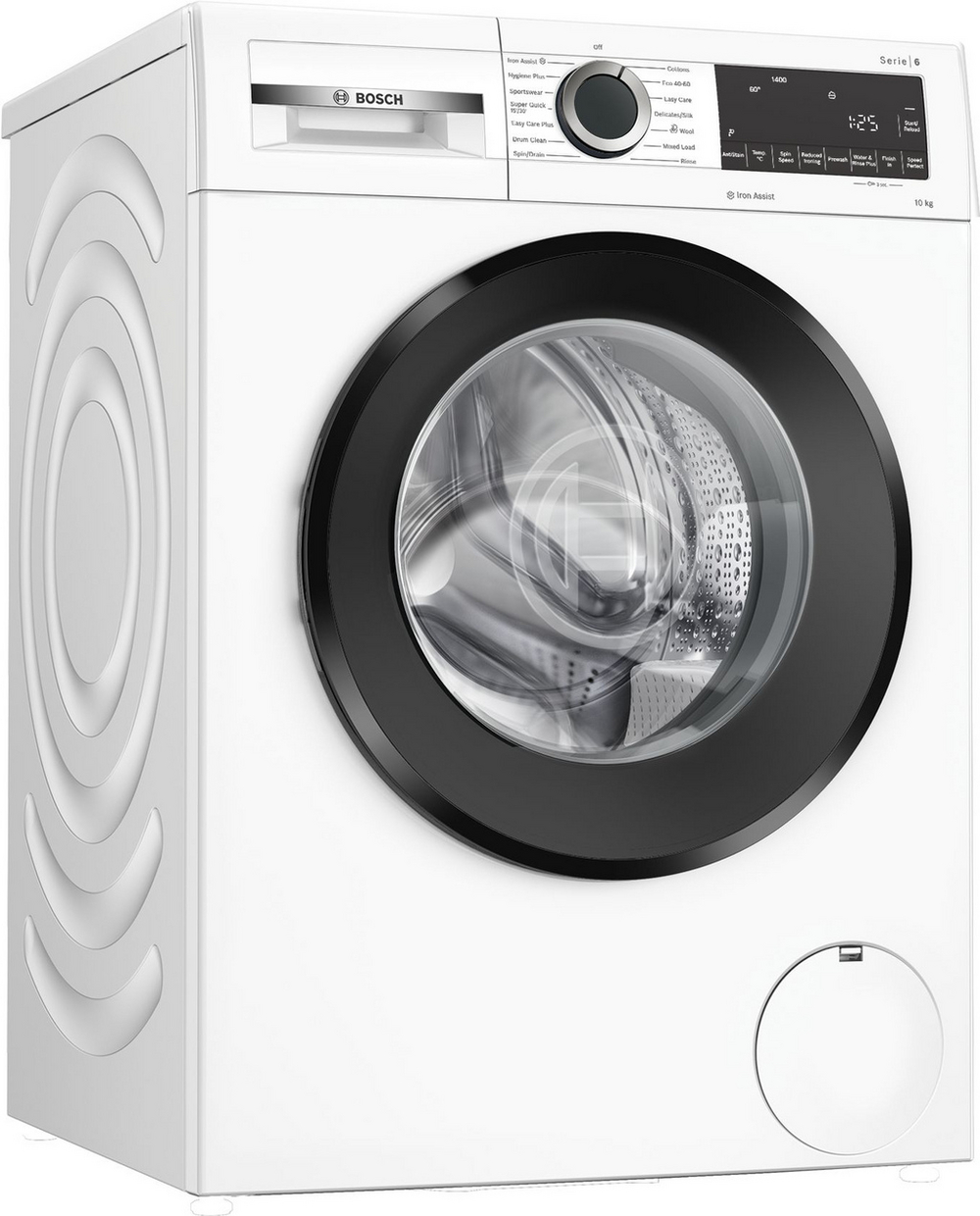 Bosch WGG254Z1GB 10kg 1400 Spin Washing Machine - White Bosch WGG254Z1GB 10kg 1400 Spin Washing Machine - White