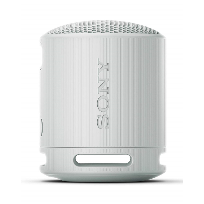 Sony SRSXB100HCE7 Compact Bluetooth Wireless Speaker - Light Grey