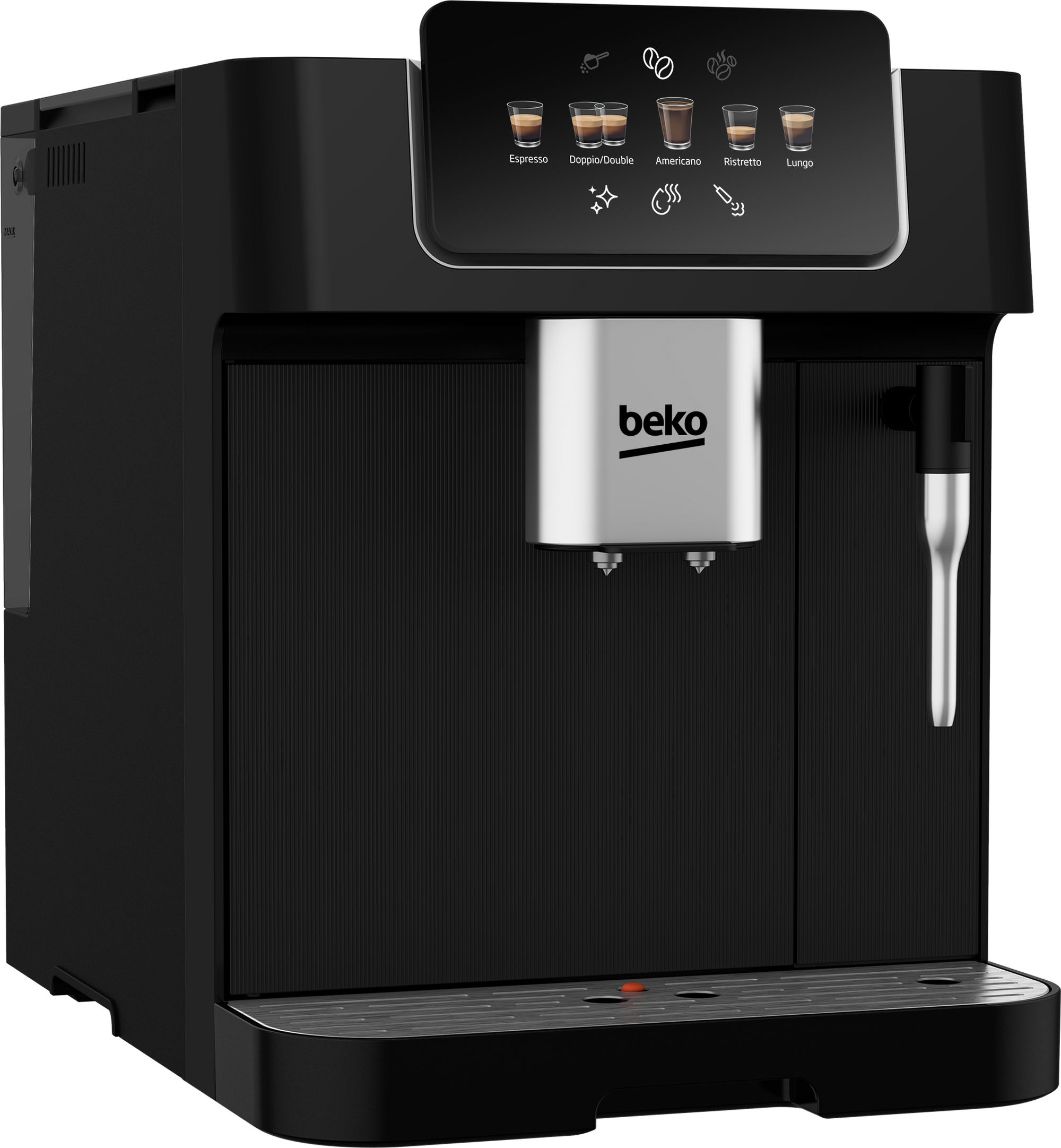 Beko CEG7302B Bean To Cup Fully Automatic Espresso Machine – Black