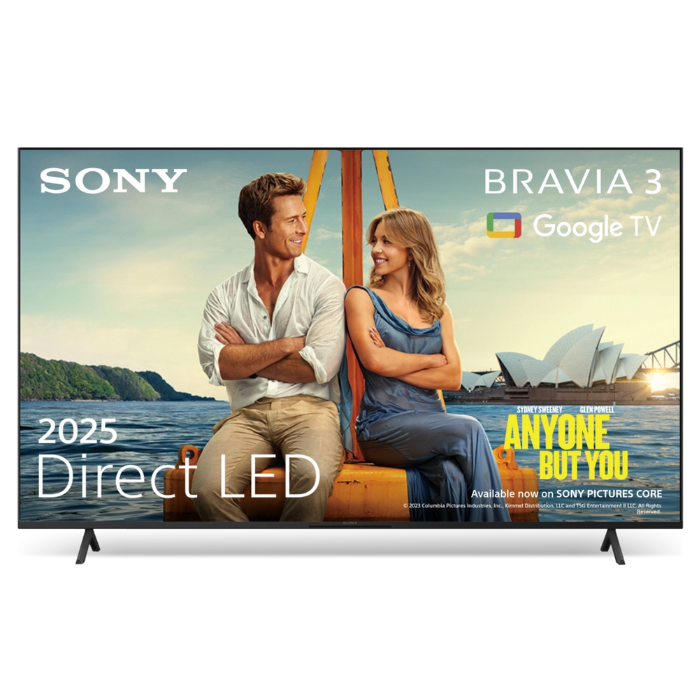Sony K43S38BP.UKA 43" 4K BRAVIA 3 LED HDR Google TV