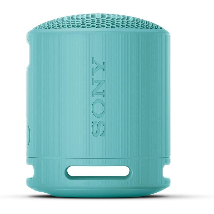 Sony SRSXB100LCE7 Compact Bluetooth Wireless Speaker - Light Blue Sony SRSXB100LCE7 Compact Bluetooth Wireless Speaker - Light Blue