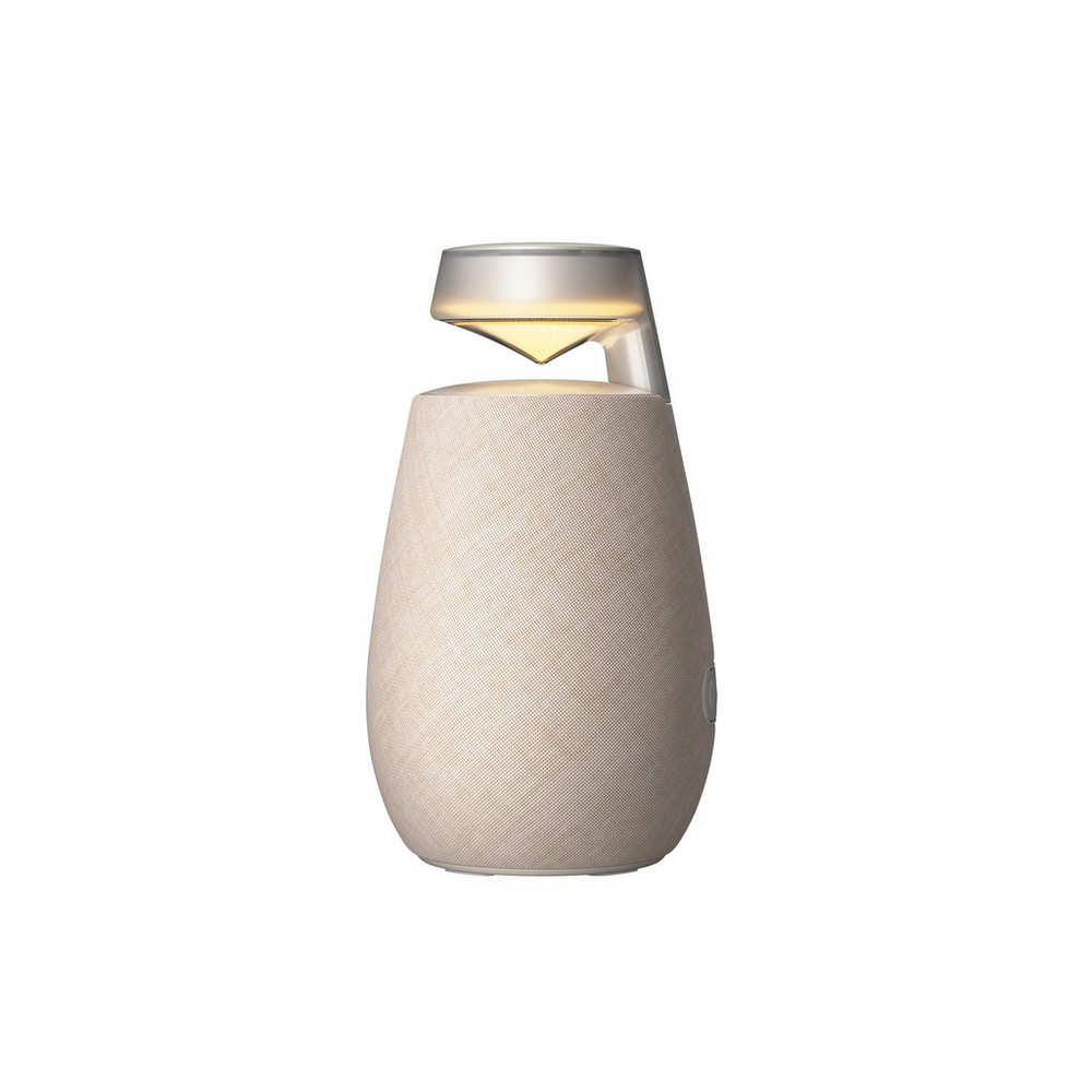 LG XO2TBE.CEUSLLK Xboom 360 Bluetooth Speaker - Beige LG XO2TBE.CEUSLLK Xboom 360 Bluetooth Speaker - Beige