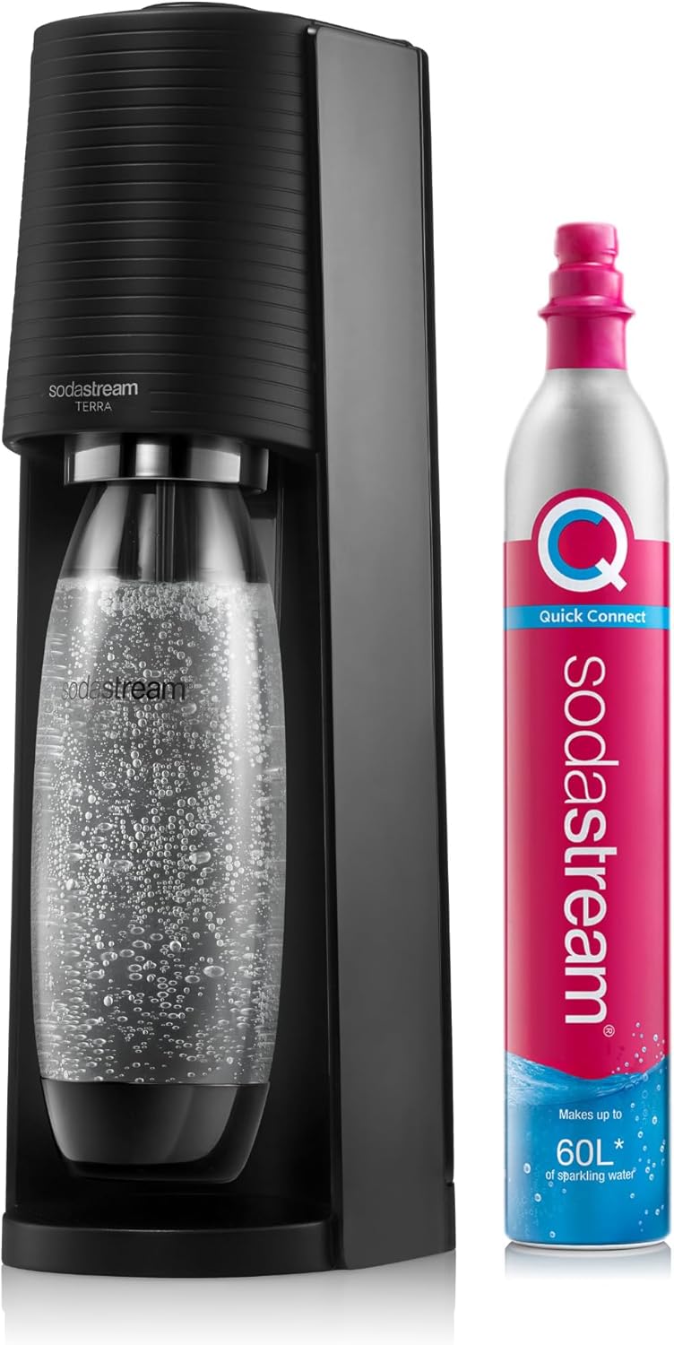SodaStream Terra Black – Your Everyday Hydration, Elevated SodaStream Terra Black – Your Everyday Hydration, Elevated