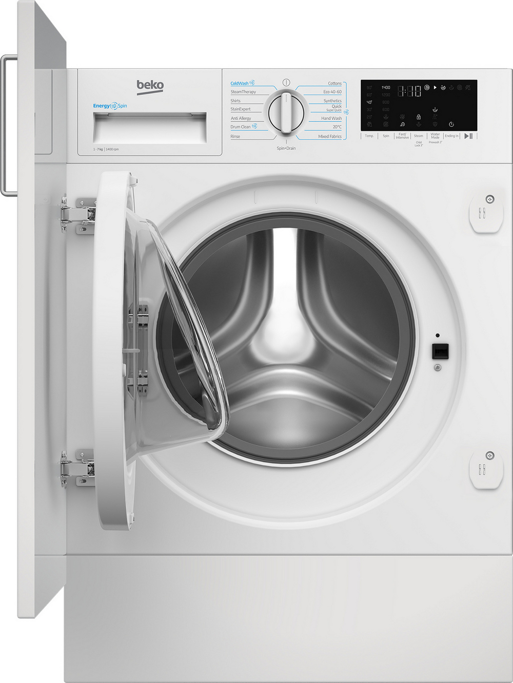 Beko WTIK741511 7kg 1400 Spin Integrated Washing Machine Beko WTIK741511 7kg 1400 Spin Integrated Washing Machine