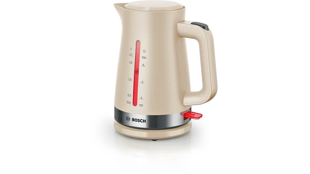 Bosch TWK4M227GB 1.7 Litres Kettle - Cream Bosch TWK4M227GB 1.7 Litres Kettle - Cream