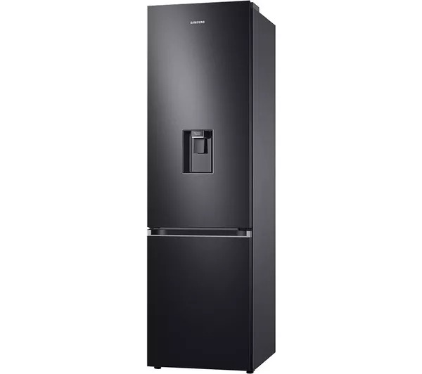Samsung Series 6 RB38C636DB1/EU Classic Fridge Freezer with Non-Plumbed Water Dispenser – Black