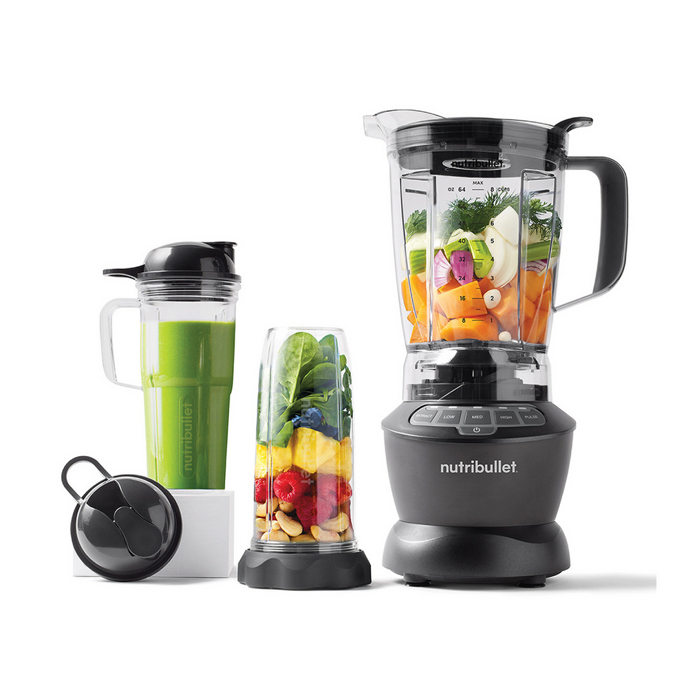 Nutribullet 02147 Blender Combo - Dark Grey