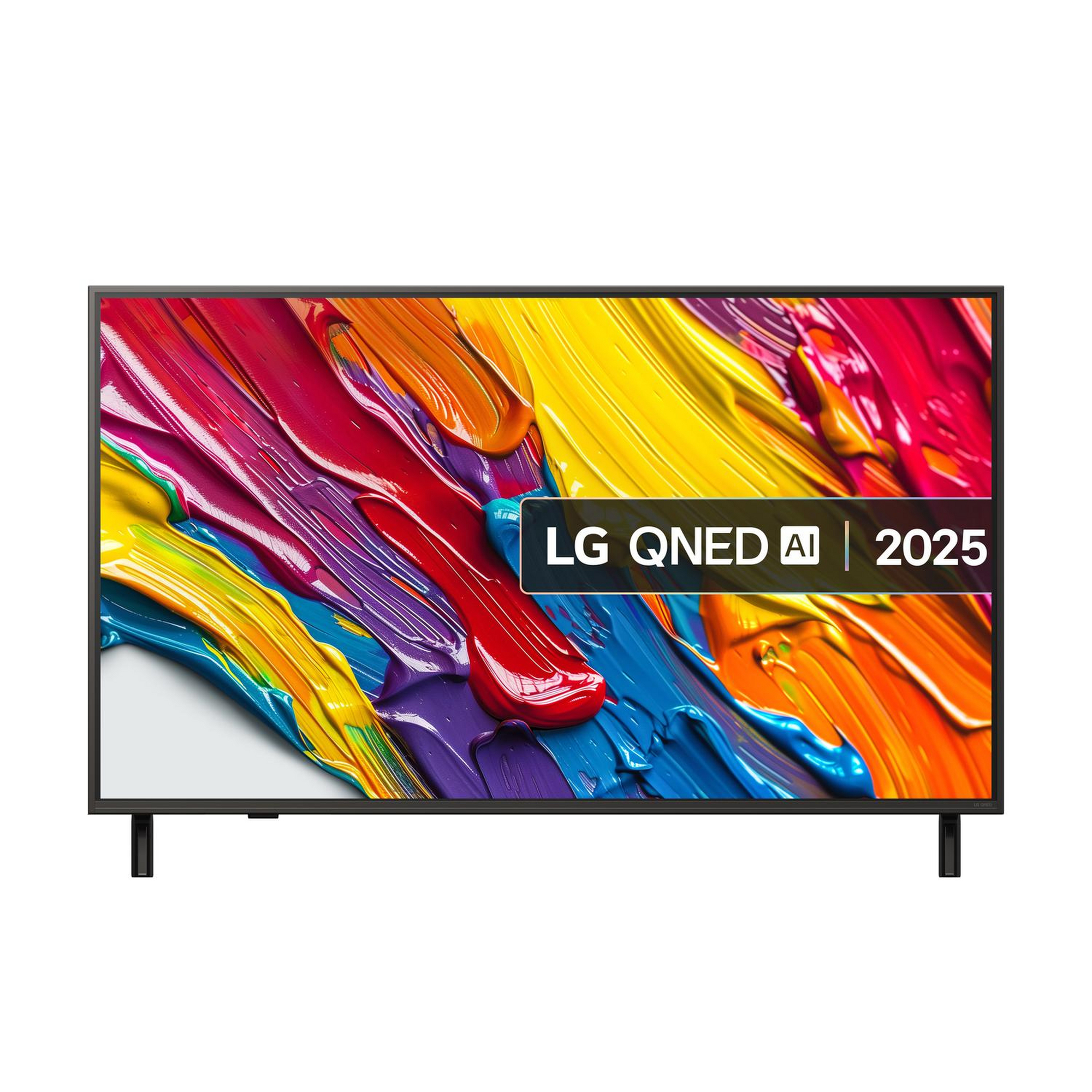 LG 43QNED84A6C.AEK 43" 4K Smart TV – Quantum Dot & NanoCell Colour in a Compact Premium Design LG 43QNED84A6C.AEK 43" 4K Smart TV – Quantum Dot & NanoCell Colour in a Compact Premium Design