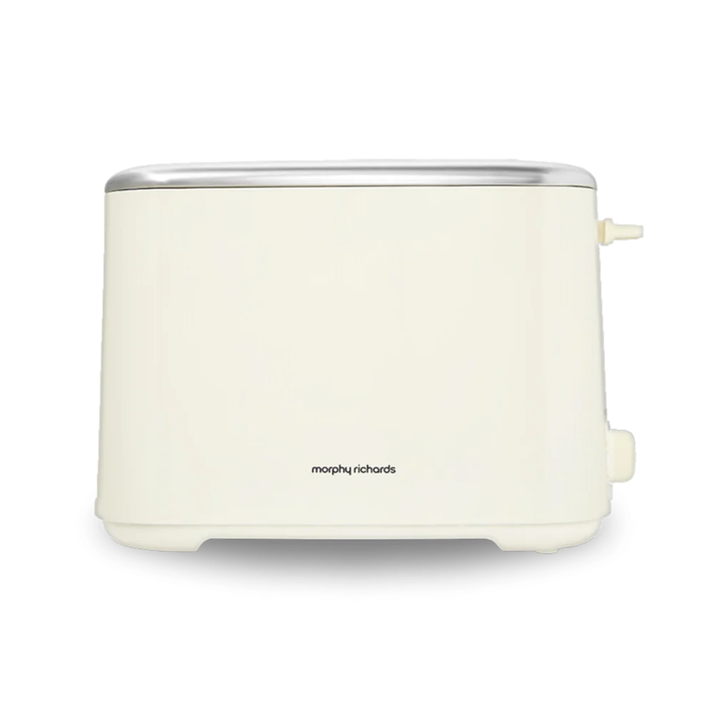 Morphy Richards Appliances 222065 2 Slice Toaster - Cream