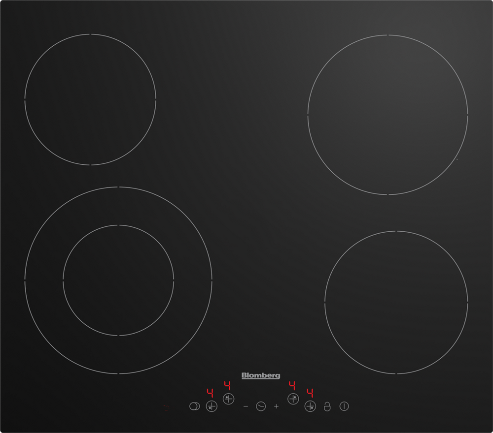 Blomberg MKN54212 58cm Ceramic Hob - Black Blomberg MKN54212 58cm Ceramic Hob - Black