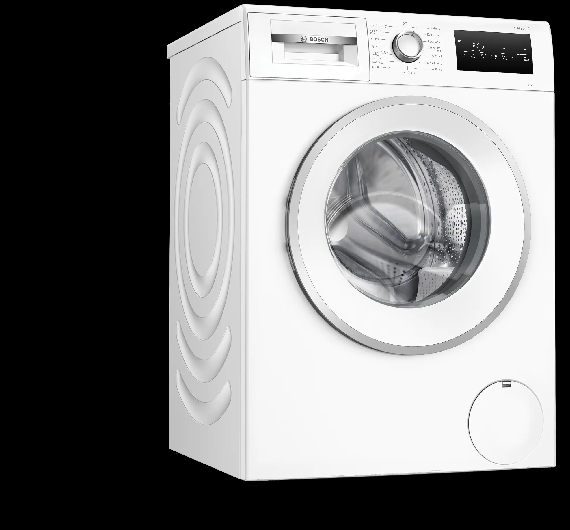Bosch WAN28254GB Series 4, Washing machine - 8 kg,1400 rpm White Bosch WAN28254GB Series 4, Washing machine - 8 kg,1400 rpm White