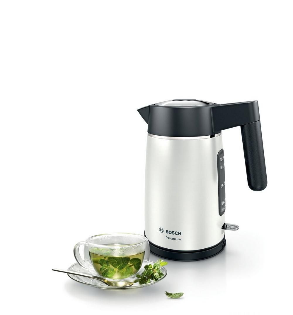Bosch TWK5P471GB 1.7L Jug Kettle - White Bosch TWK5P471GB 1.7L Jug Kettle - White