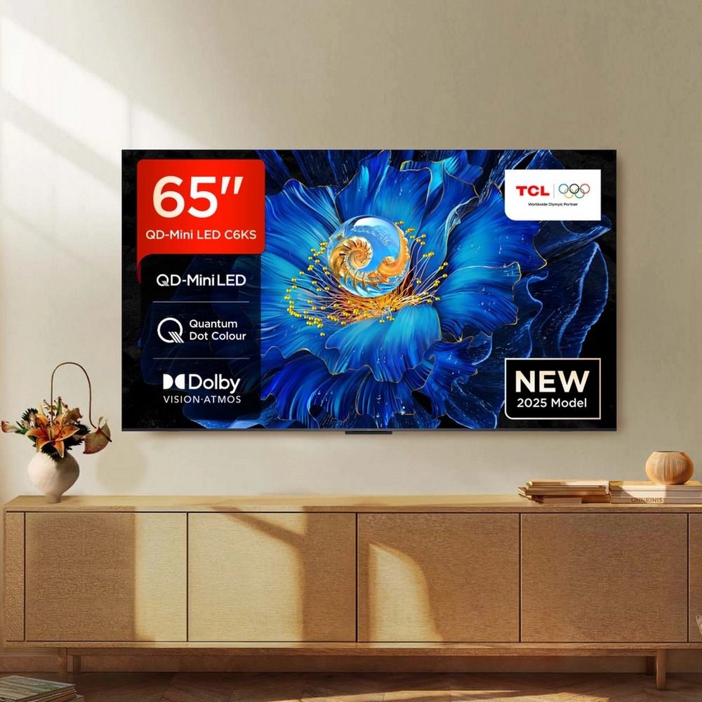 TCL 65C6KS-UK 65" 4K Ultra HD QD-Mini LED TV TCL 65C6KS-UK 65" 4K Ultra HD QD-Mini LED TV