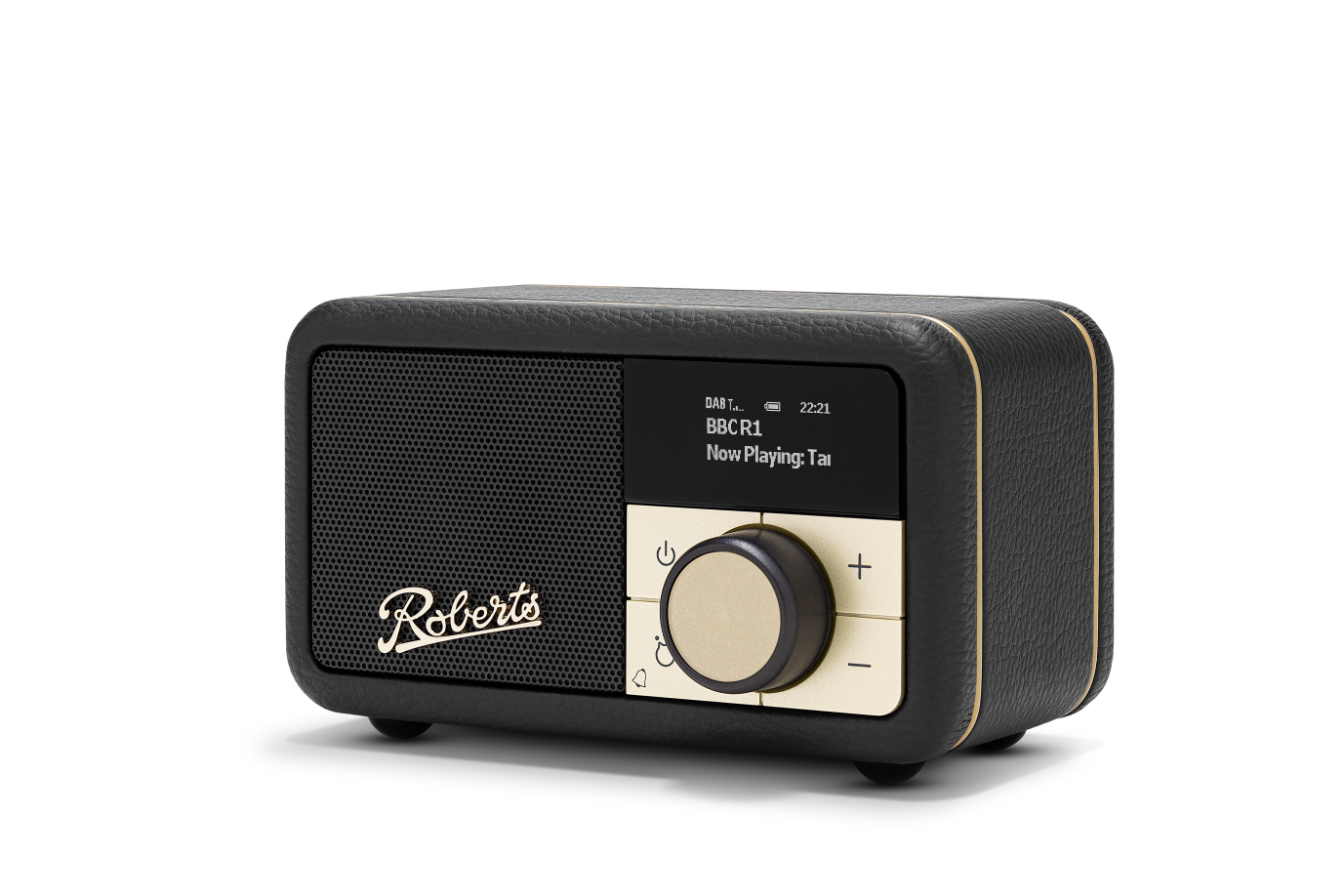 Roberts PETITE2BK Petite2 Dab/dab+/fm Rds with Bluetooth