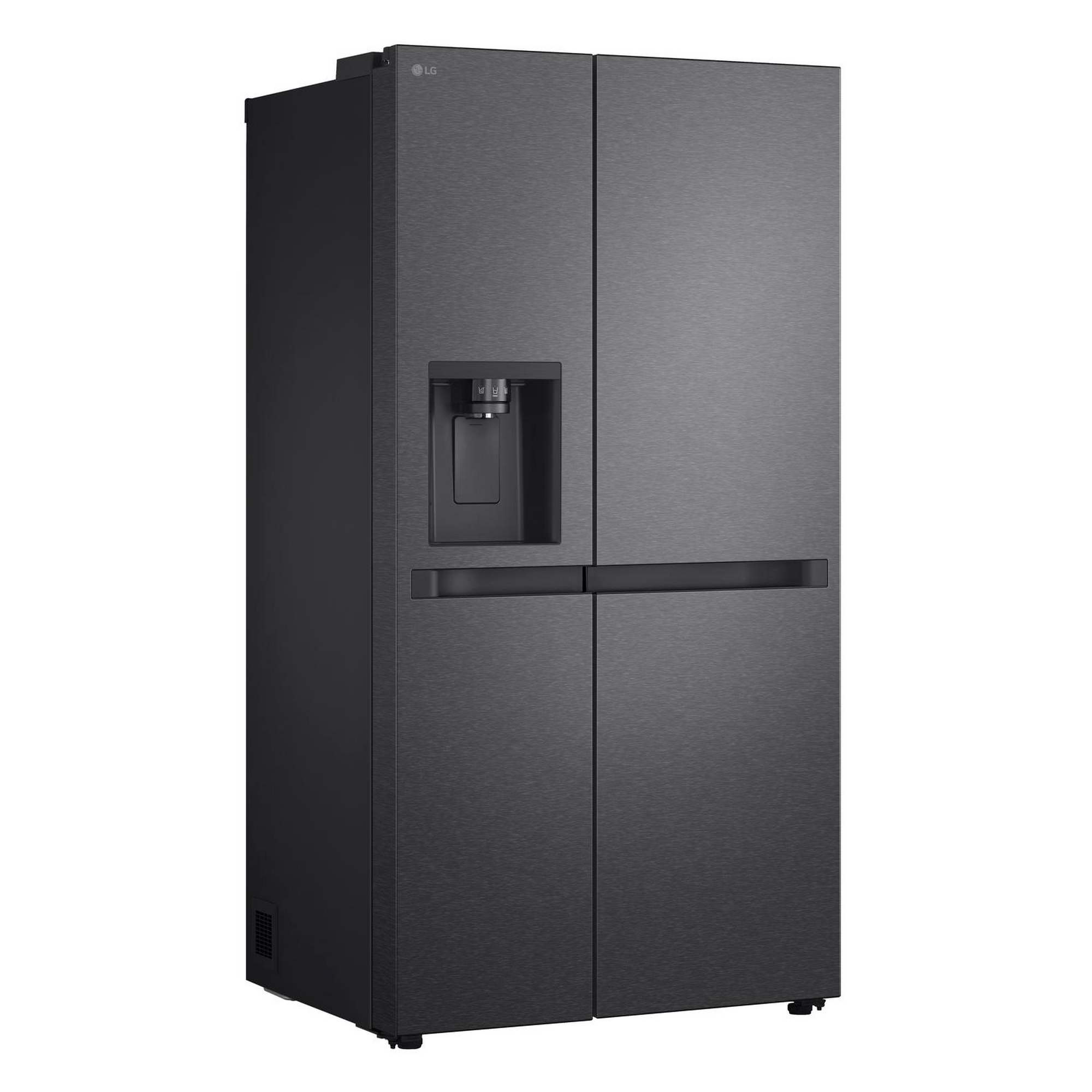 LG GSLC40EPPE 50/50 Total No Frost American Fridge Freezer – Matte Black
