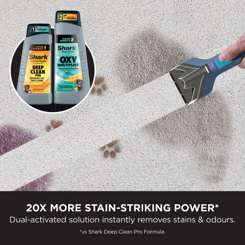 Shark PX200UKT StainStriker Pet Stain & Spot Cleaner - Rotator White Shark PX200UKT StainStriker Pet Stain & Spot Cleaner - Rotator White