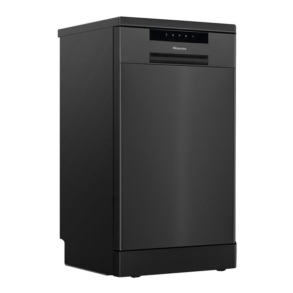 Hisense HS523E15BUK Slimline Dishwasher - Black - 10 Place Settings