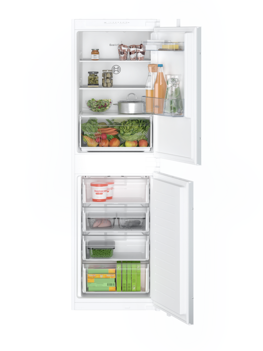 Bosch KIN85NSE0G 50/50 Integrated Frost Free Fridge Freezer