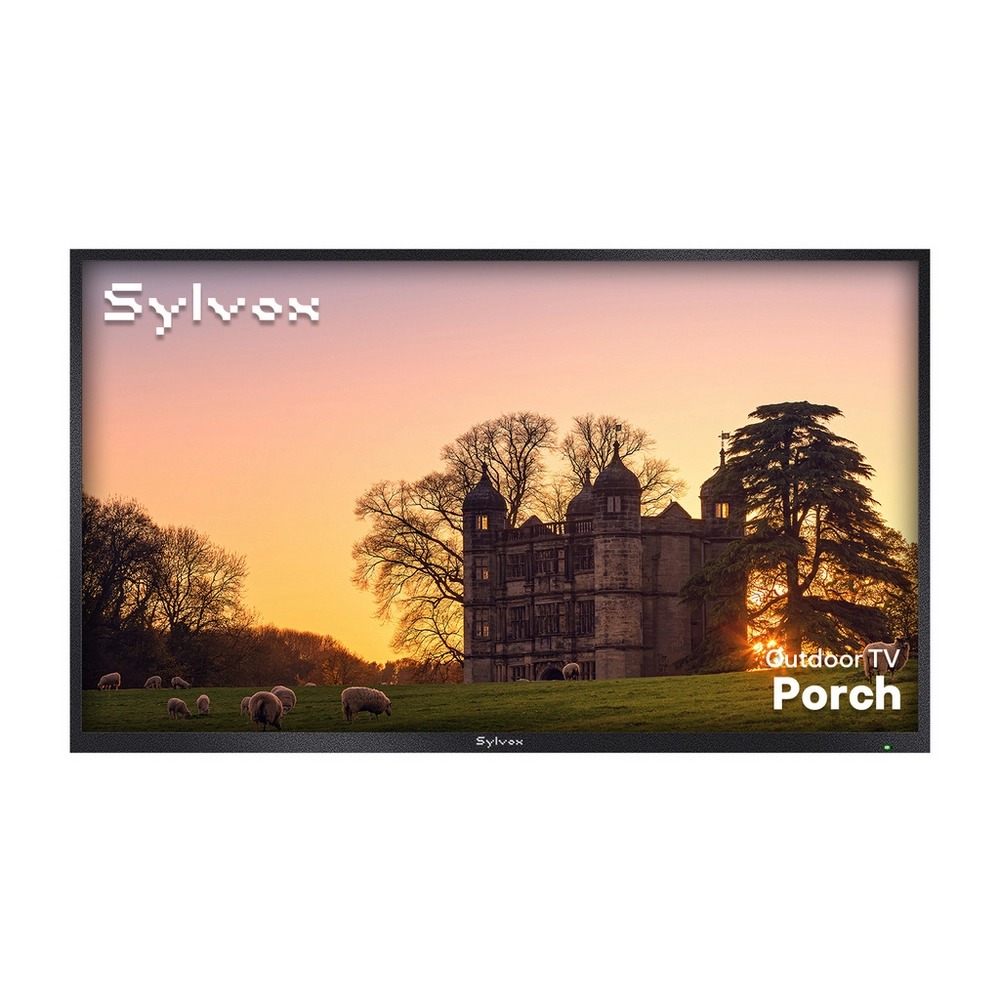 Sylvox OT43B1K4GC 43" Partial Sun Outdoor TV Sylvox OT43B1K4GC 43" Partial Sun Outdoor TV