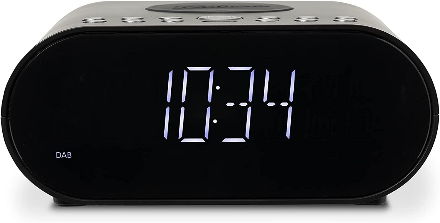 Roberts ORTCHARGEDBK Ortus Dab Charge In Black Fm/dab Bluetoo Roberts ORTCHARGEDBK Ortus Dab Charge In Black Fm/dab Bluetoo