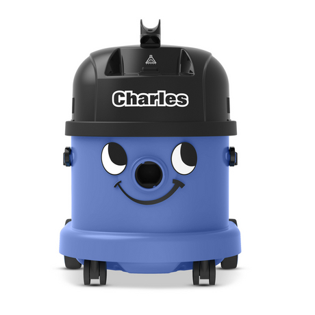 Numatic 824615 Charles Wet and Dry Vacuum Cleaner - Blue