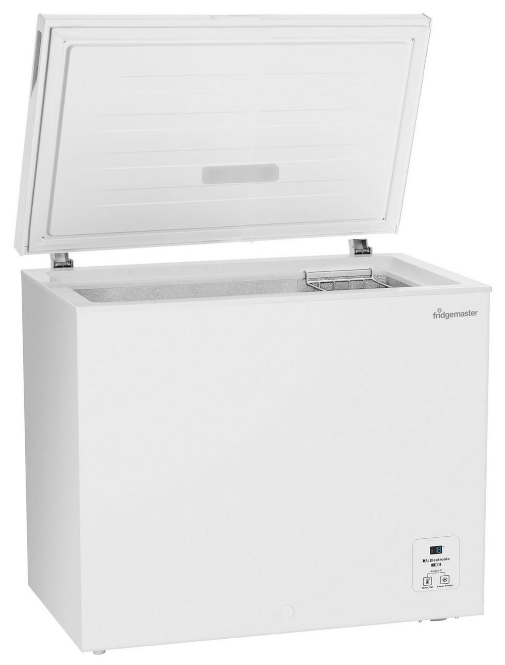 Fridgemaster MCF198E - 191 Litres Chest Freezer - White