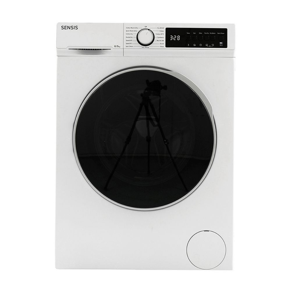 Sensis WDF018514AW 8kg/5kg 1400 Spin Washer Dryer - White Sensis WDF018514AW 8kg/5kg 1400 Spin Washer Dryer - White