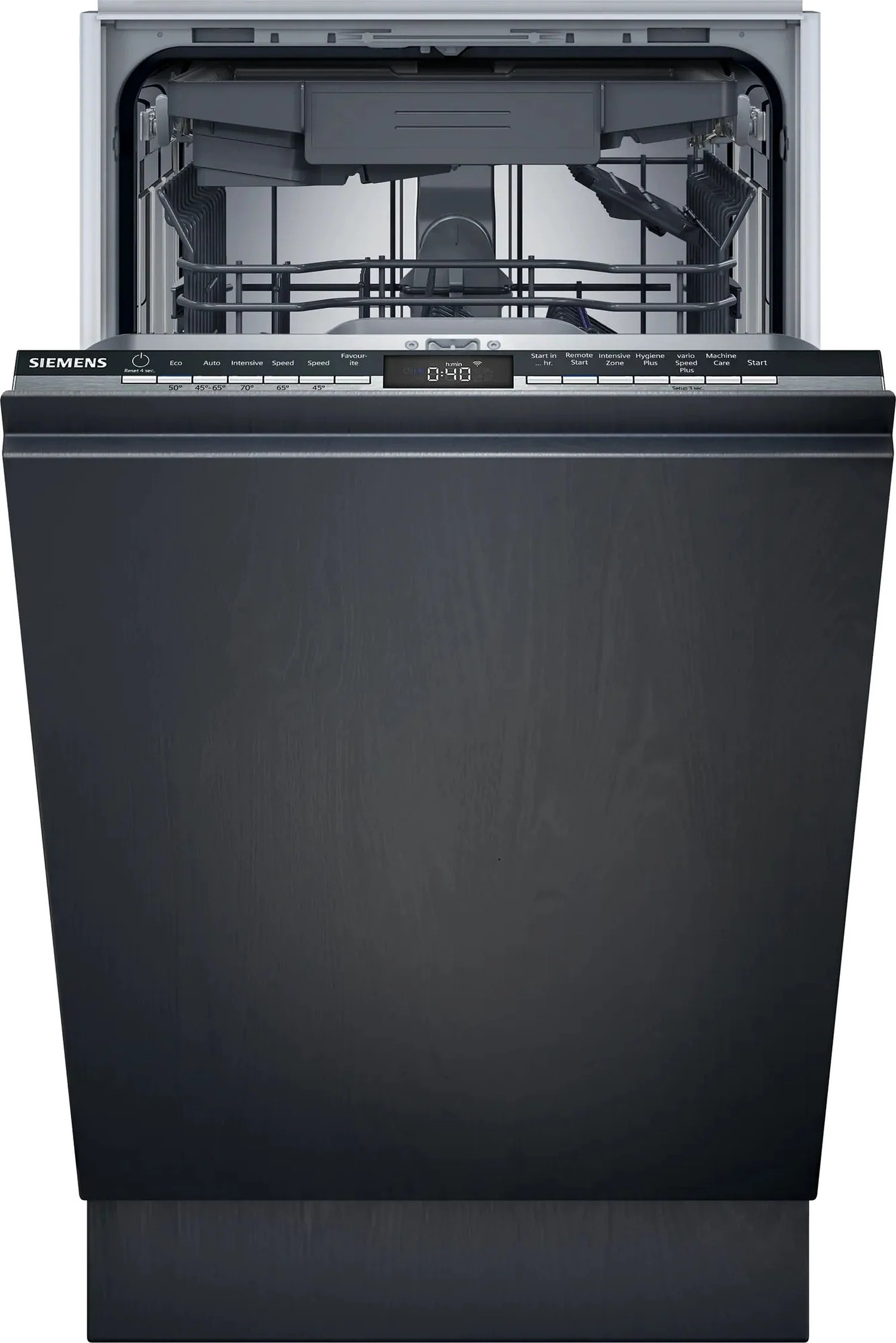 Siemens Iq300 SR93EX24MG Slimline Fully Integrated Dishwasher - C Rated Siemens Iq300 SR93EX24MG Slimline Fully Integrated Dishwasher - C Rated