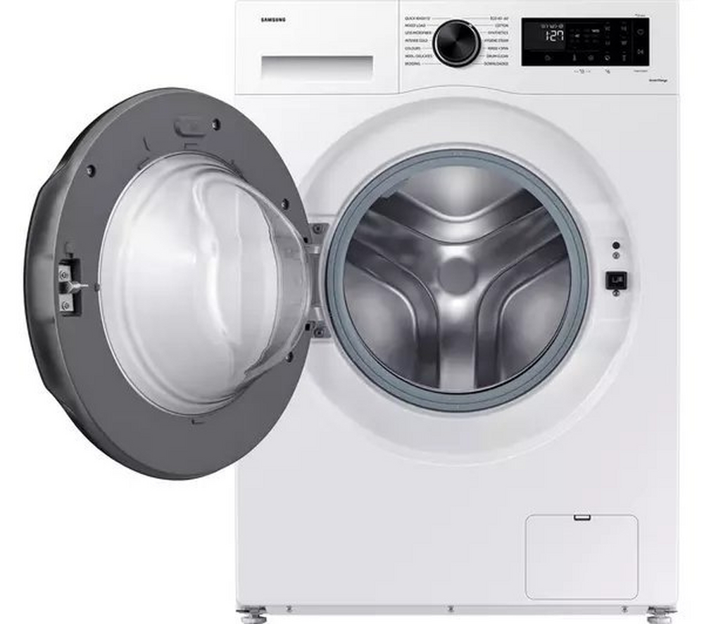 Samsung WW90CGC04DAEEU 9kg 1400 Spin Smart Washing Machine - White Samsung WW90CGC04DAEEU 9kg 1400 Spin Smart Washing Machine - White