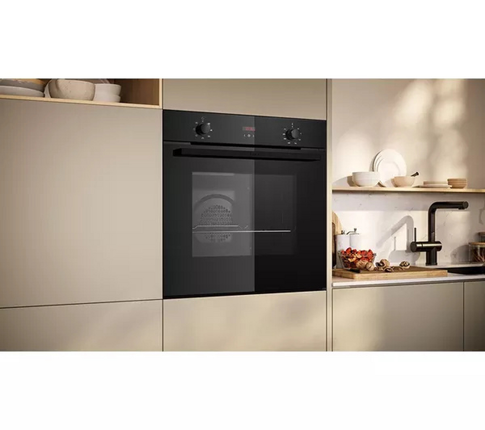 Neff B1DCC0AK3B 59.4cm Built-In Single Oven | CircoTherm® Multi-Level Cooking Neff B1DCC0AK3B 59.4cm Built-In Single Oven | CircoTherm® Multi-Level Cooking