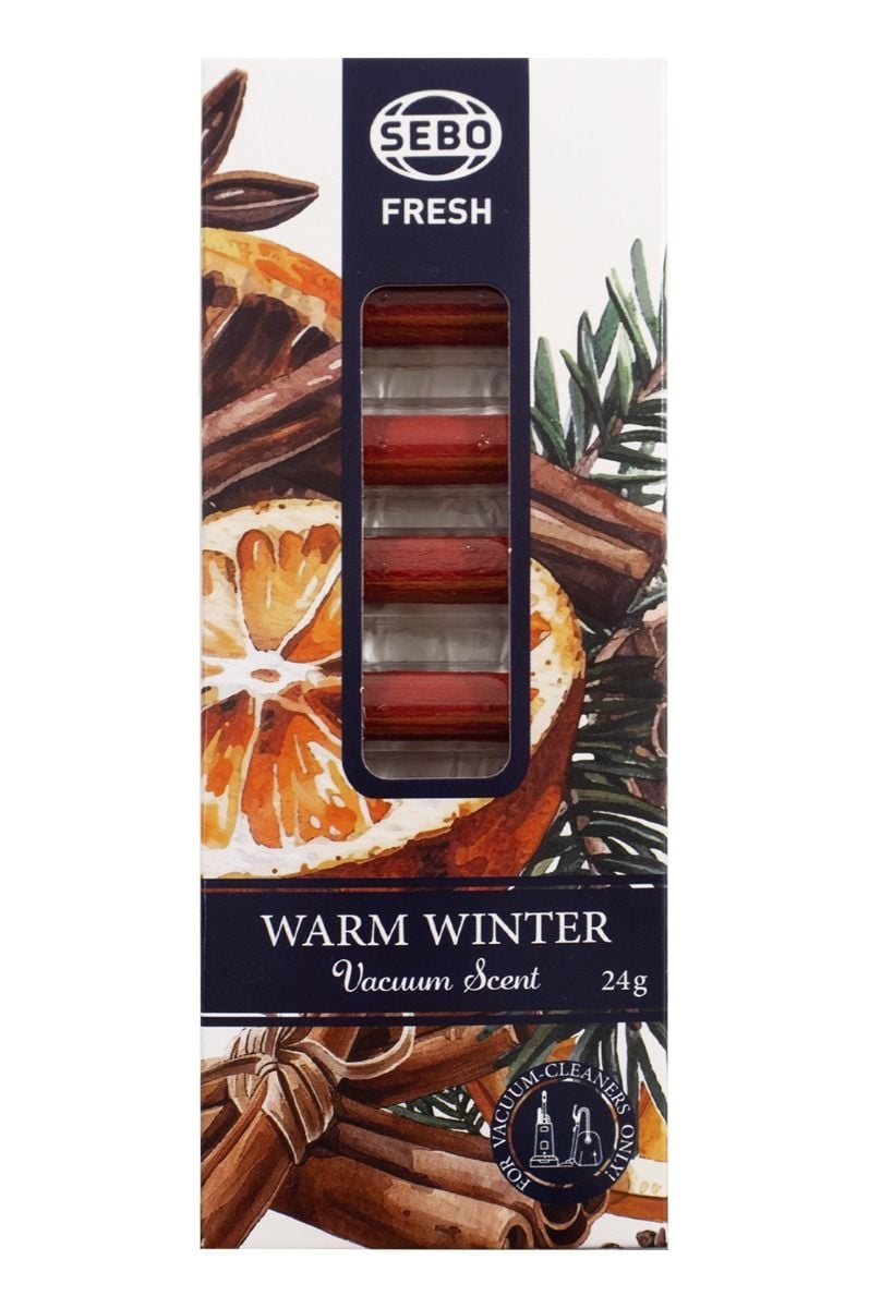 SEBO FRESH Fragrance Capsules - Warm Winter (Pack of 8) SEBO FRESH Fragrance Capsules - Warm Winter (Pack of 8)