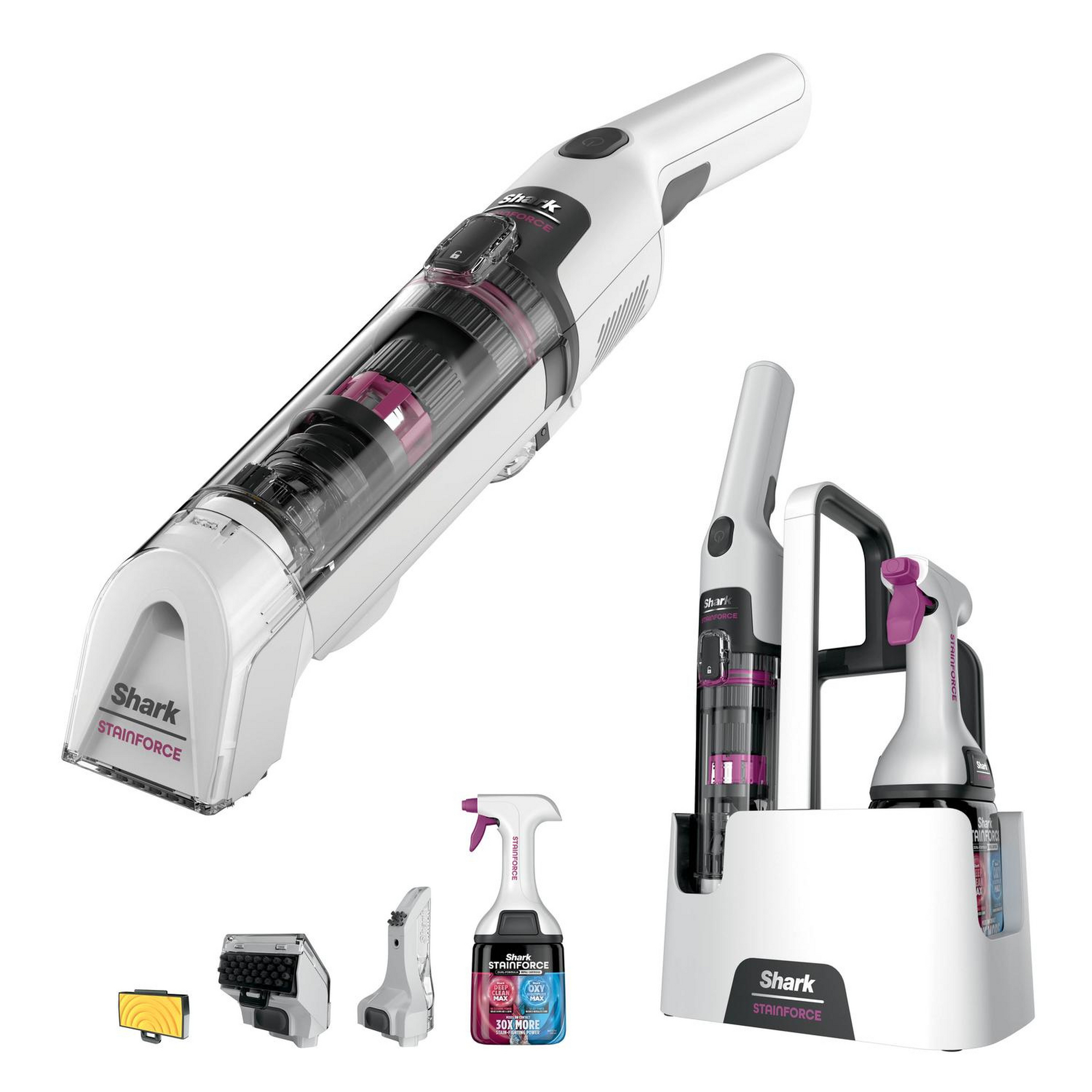 Shark HX100UKT Shark StainForce Cordless Stain-Destroying Spot Cleaner