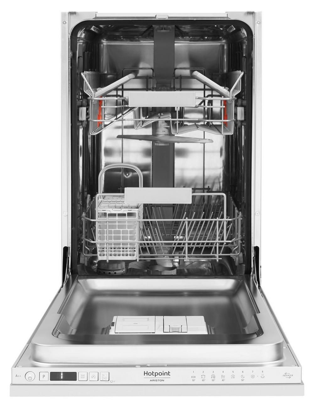 Hotpoint HSICIH4798BI Integrated Slimline Dishwasher - 10 Place Settings