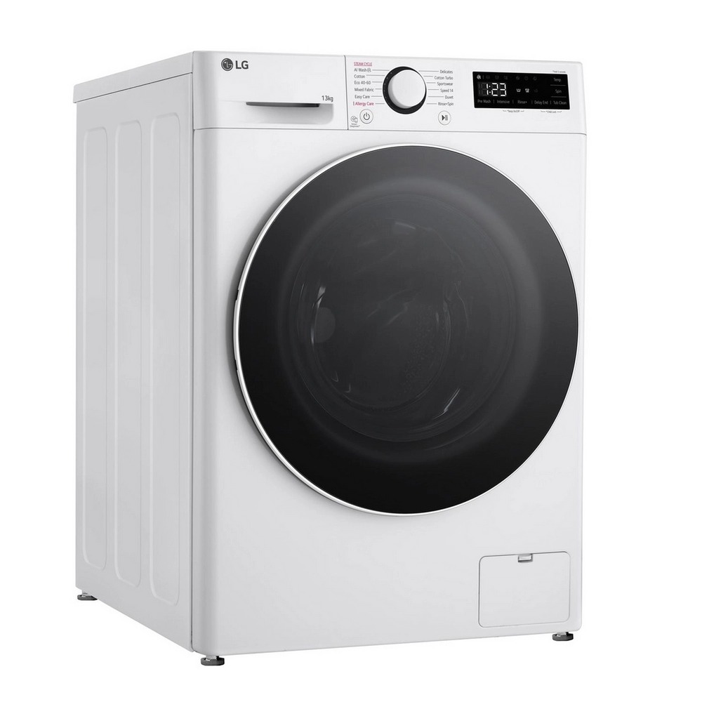LG F4Y513WWLN1 - 13kg 1400 Spin Washing Machine - White