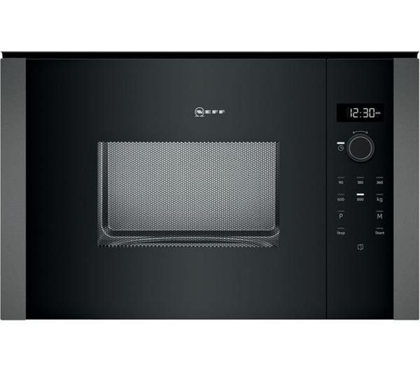 Neff HLAWD23G0B Built In Microwave Oven