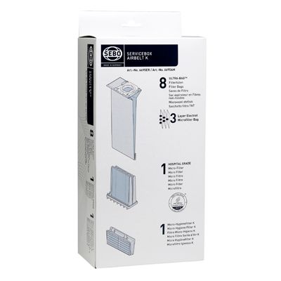 Sebo AIRBELT K Service Box 6695ER Sebo AIRBELT K Service Box 6695ER