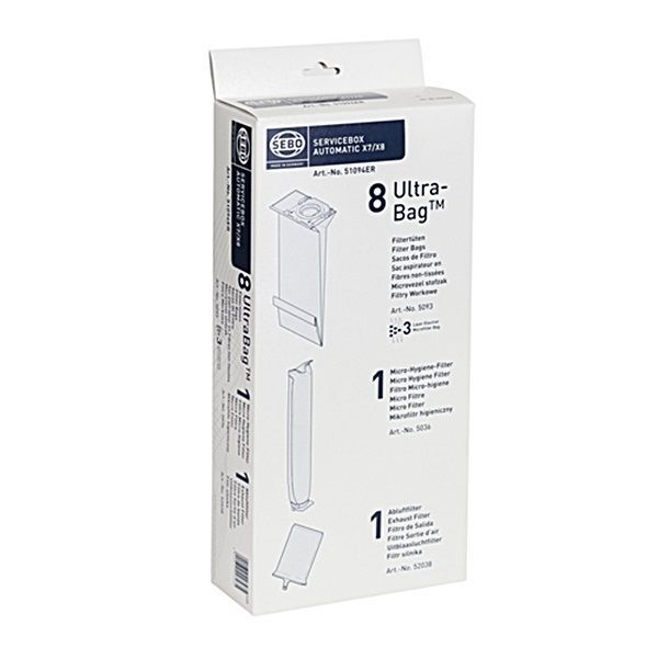 Sebo 51094ER X7/x8 Service Box Sebo 51094ER X7/x8 Service Box