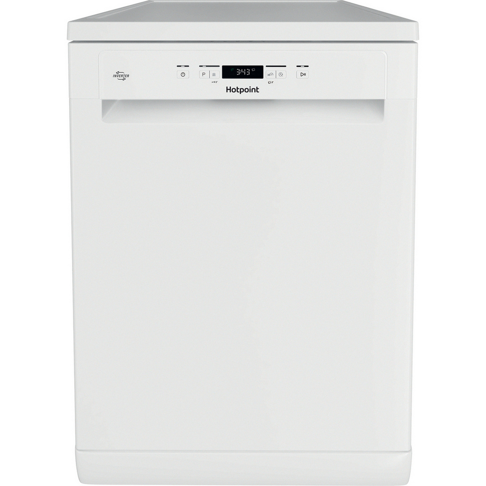 Hotpoint HP2FFC14BN6WUK Dishwasher with ActiveDry - White - 14 Place Settings